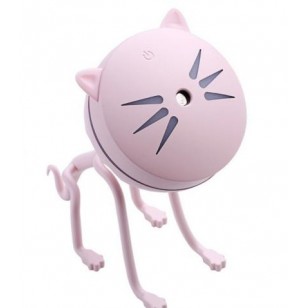 cartoon cat air purifier with humidifier